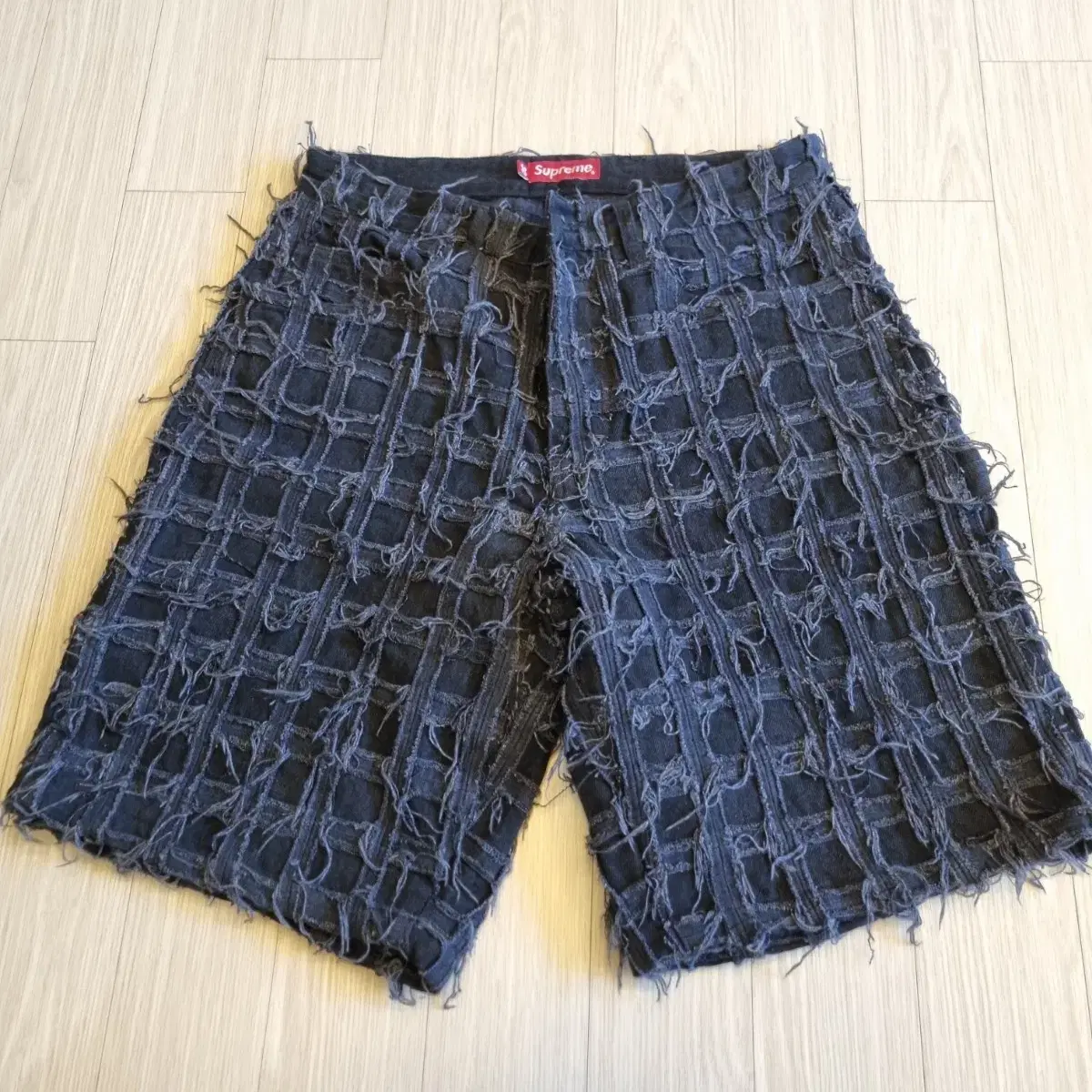 パンツ supreme Shadow Plaid Cargo Short M size Supreme Shadow Plaid Cargo Short (SS25) - $138